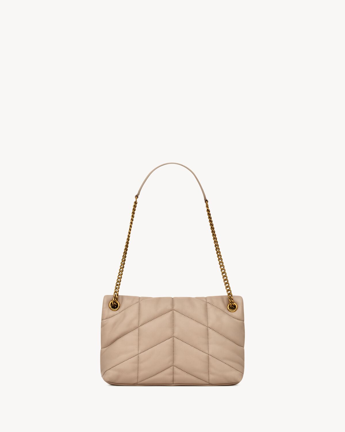 생로랑 나파 가죽 퍼퍼 스몰 숄더백 5774761EL072721