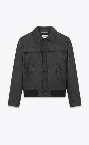 Men's Leather | Jackets & Pants | Saint Laurent | YSL