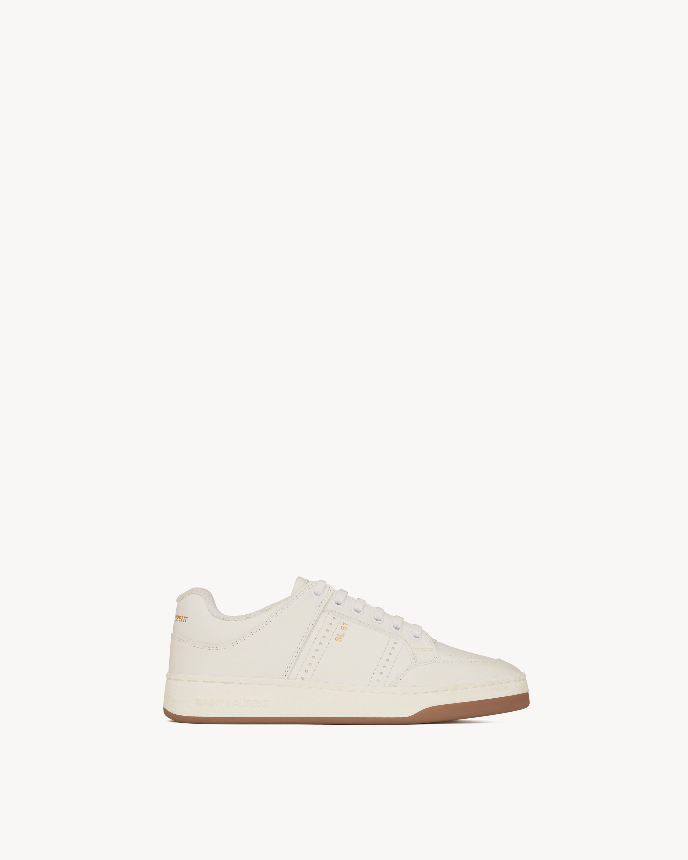 Ysl white shoes Clearance