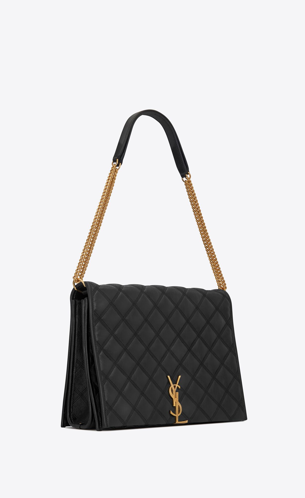 BECKY Large chain bag in quilted lambskin | Saint Laurent United States ...