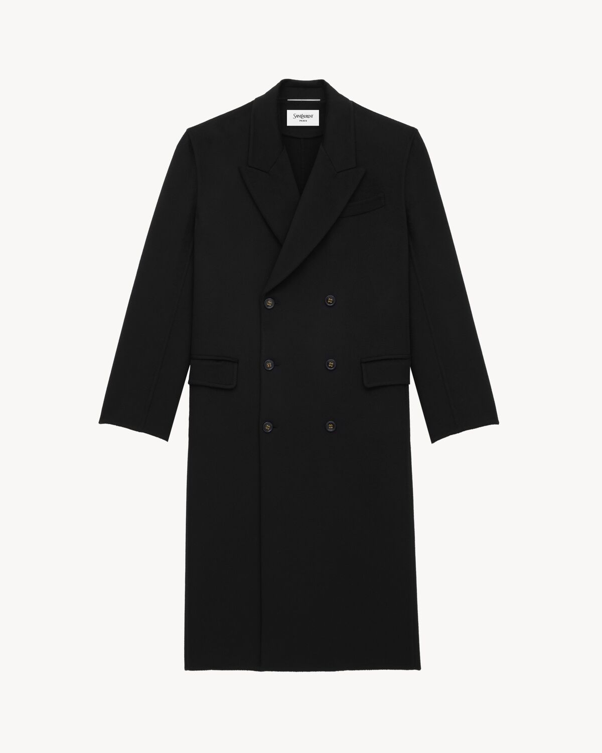 cappotto lungo in cashmere