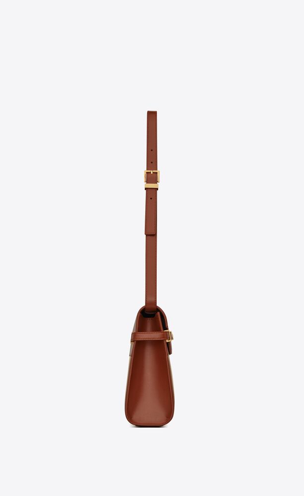 ysl raffia shoulder bolsa