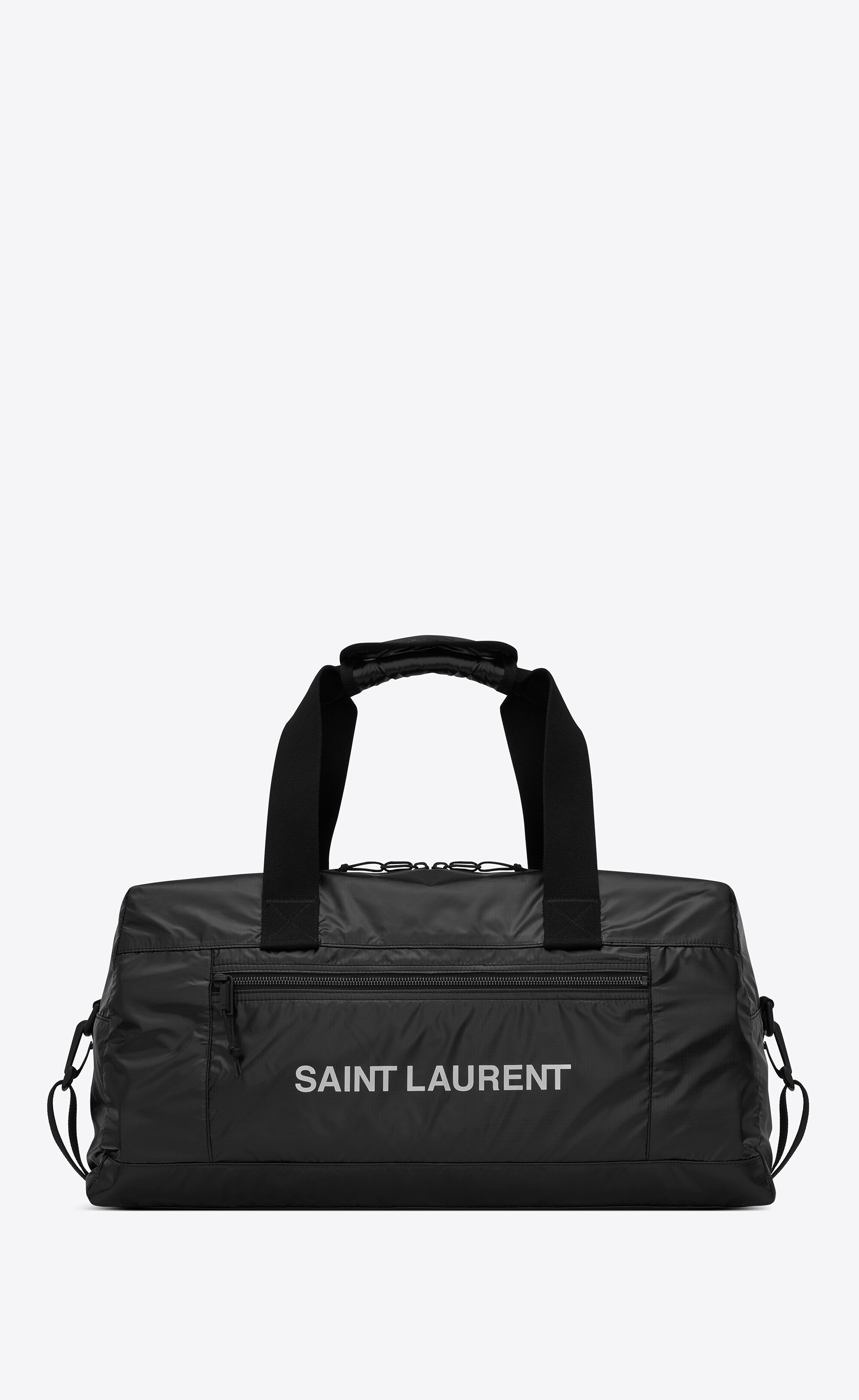 Nuxx duffle sac en nylon Synthétique Saint Laurent pour homme en coloris Noir Homme Sacs Sacs de sport 