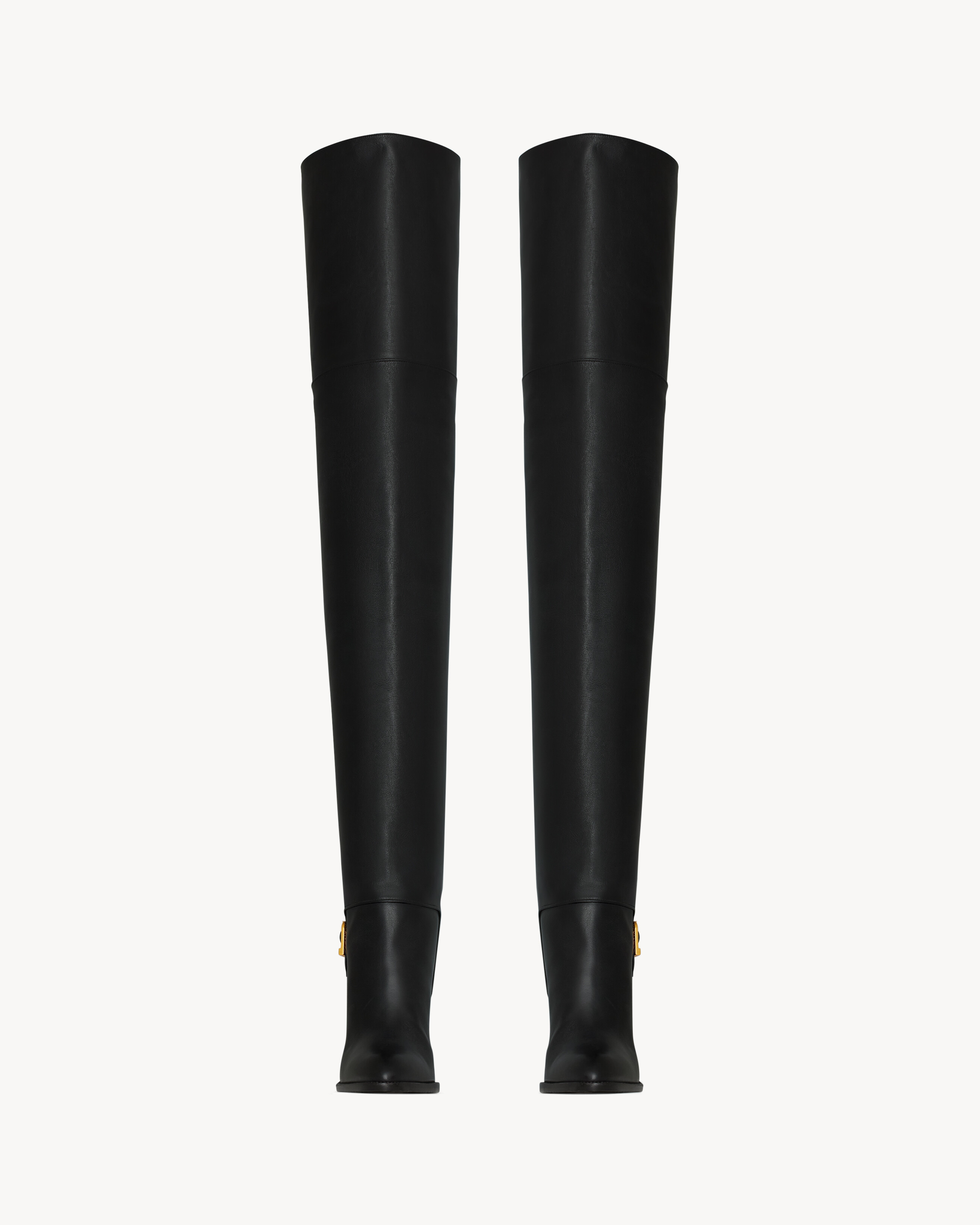 JULIA boots in smooth leather