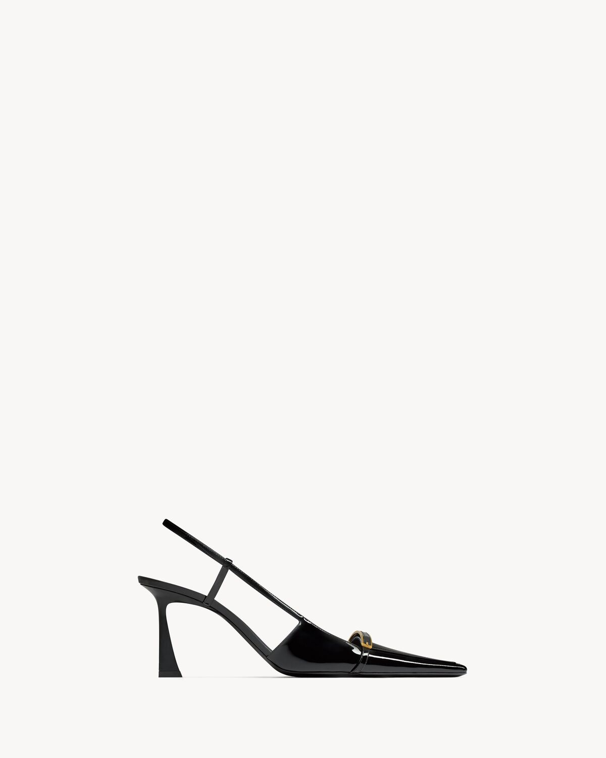 JACQUELINE slingback pumps in patent leather