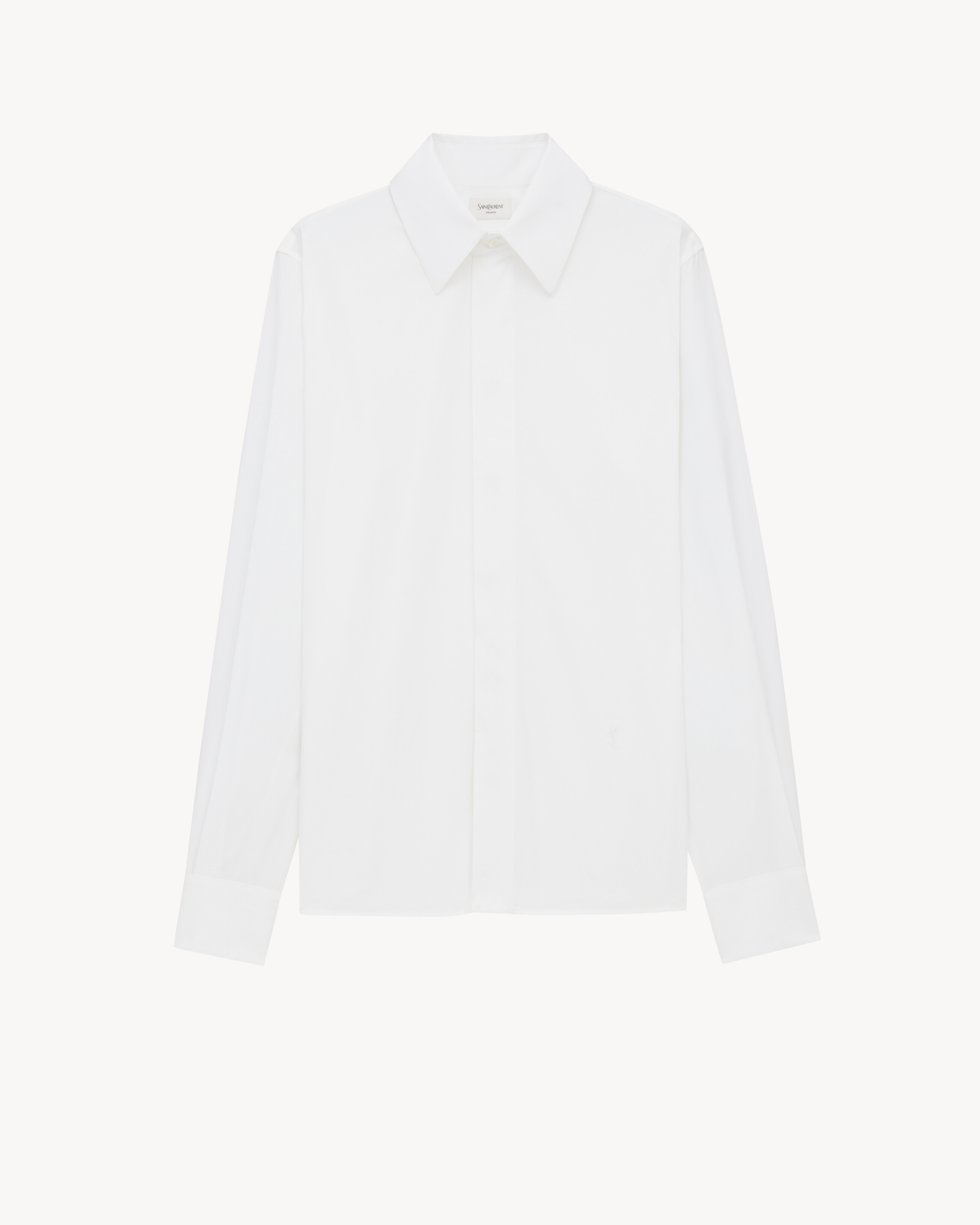 CASSANDRE shirt in cotton poplin
