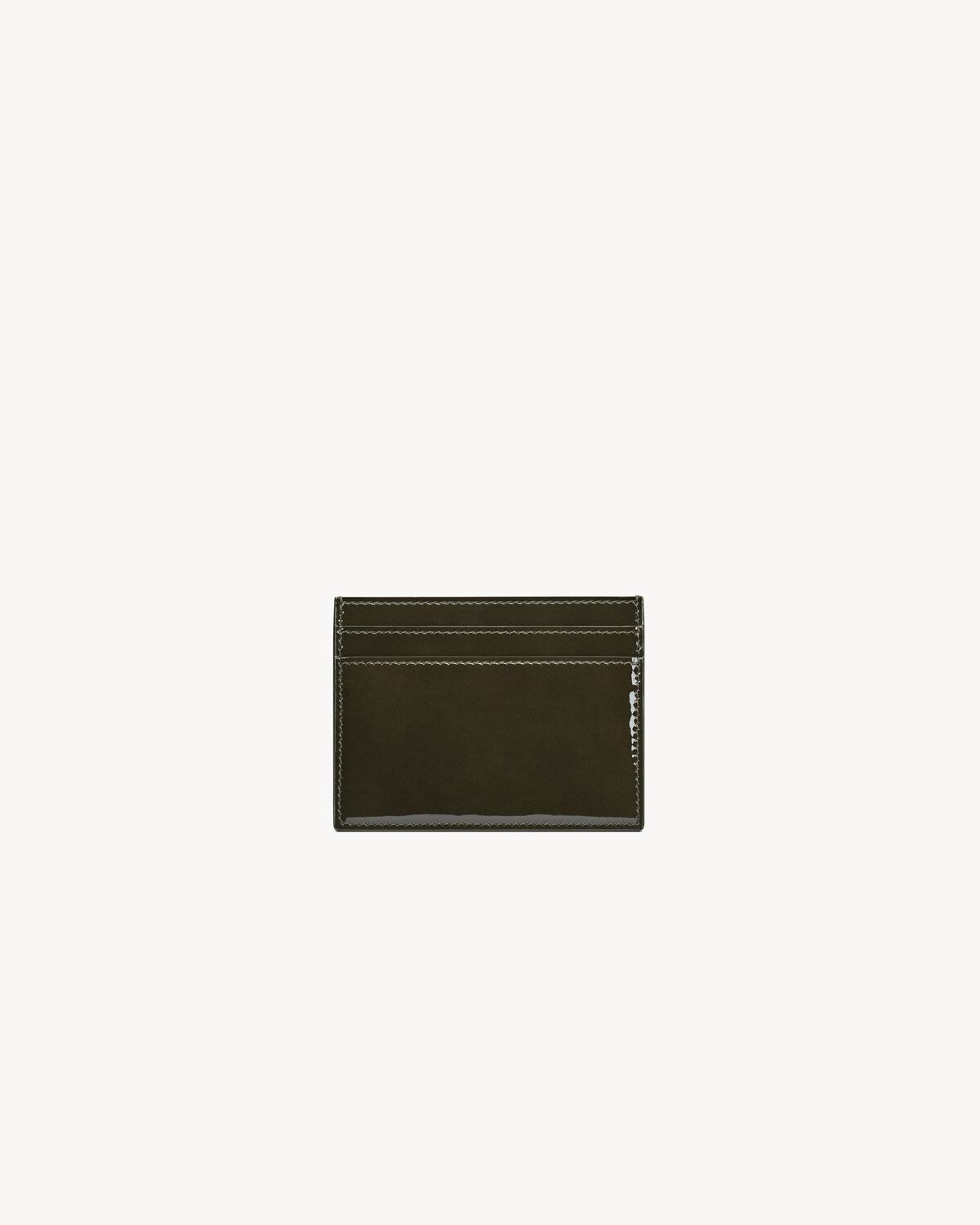 saint laurent paris card case in patent leather