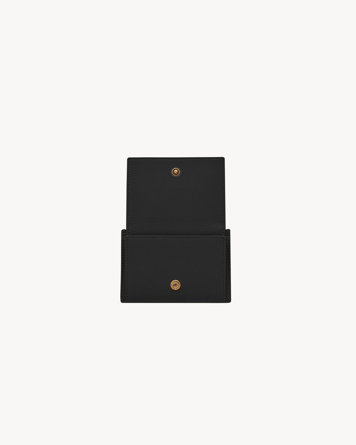 tiny cassandre flap card case in grained leather