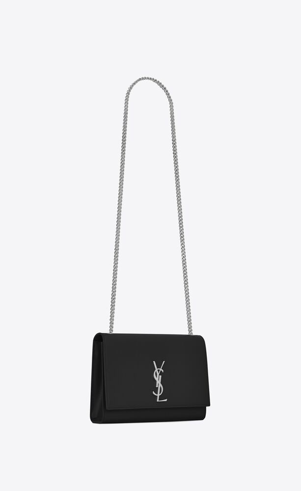 kate medium chain bag in GRAIN DE POUDRE leather | Saint Laurent | YSL.com