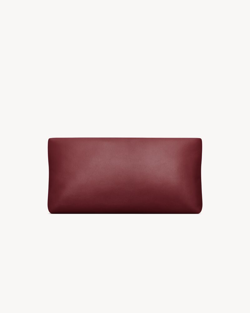 CALYPSO long pouch in lambskin