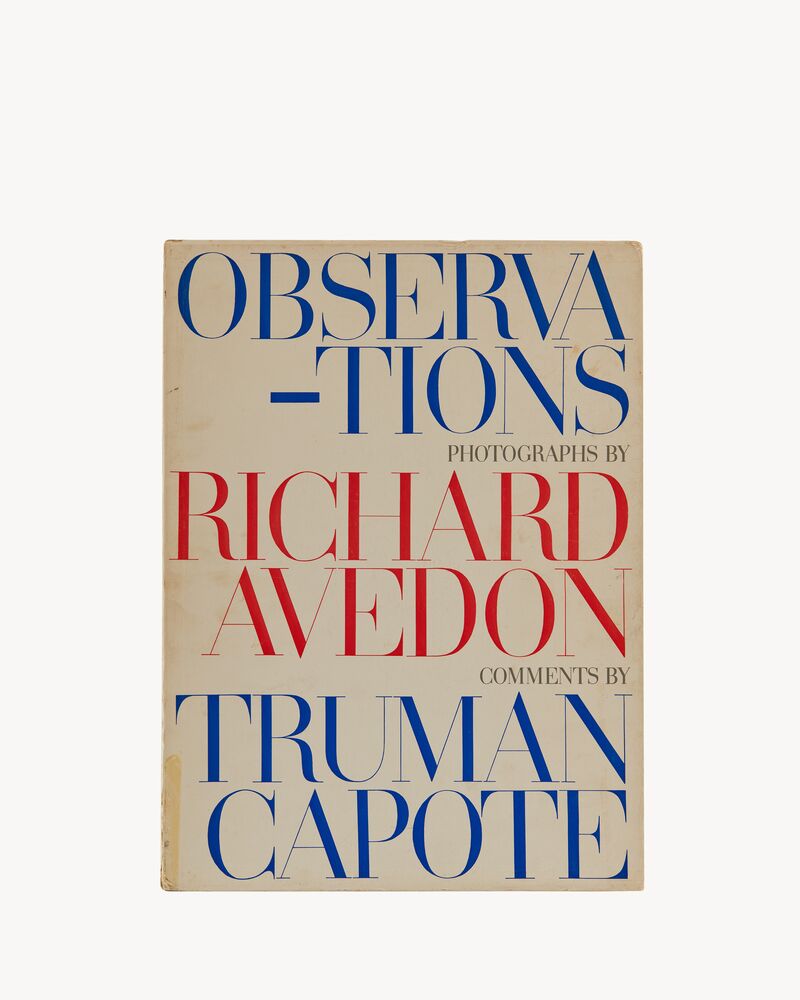 RICHARD AVEDON OBSERVATIONS