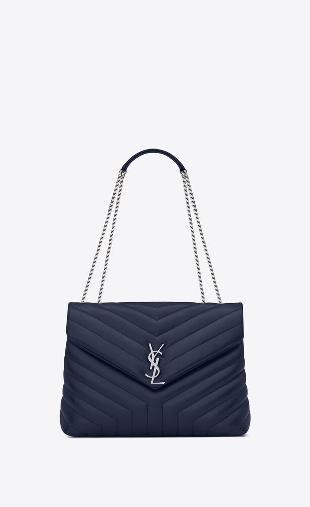 saint laurent medium monogram matelassé leather wristlet