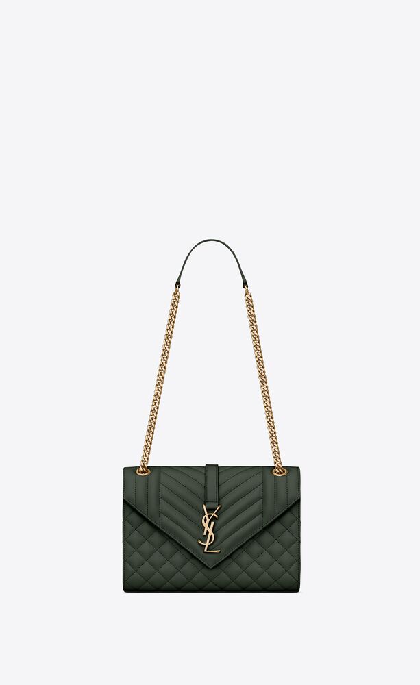 Green saint laurent bag Clearance