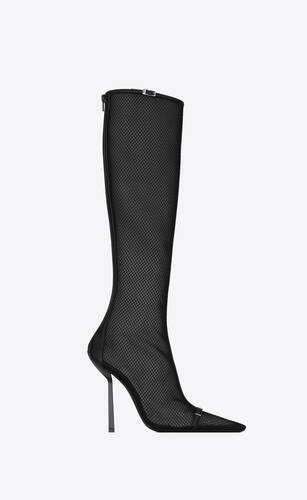 oxalis boots in mesh