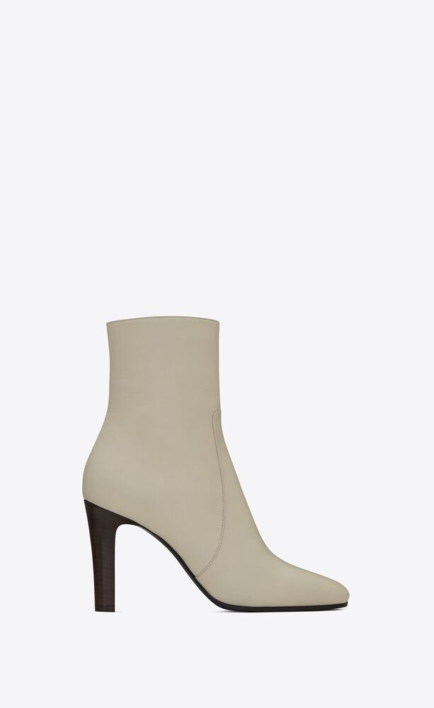 Saint laurent jane booties Clearance