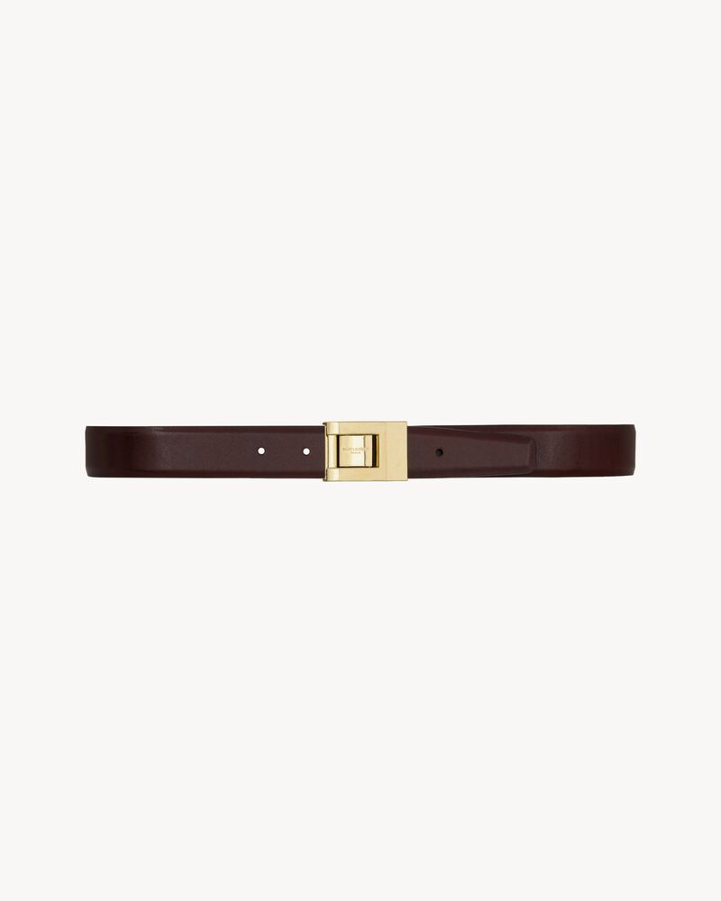 LA 76 belt in lambskin