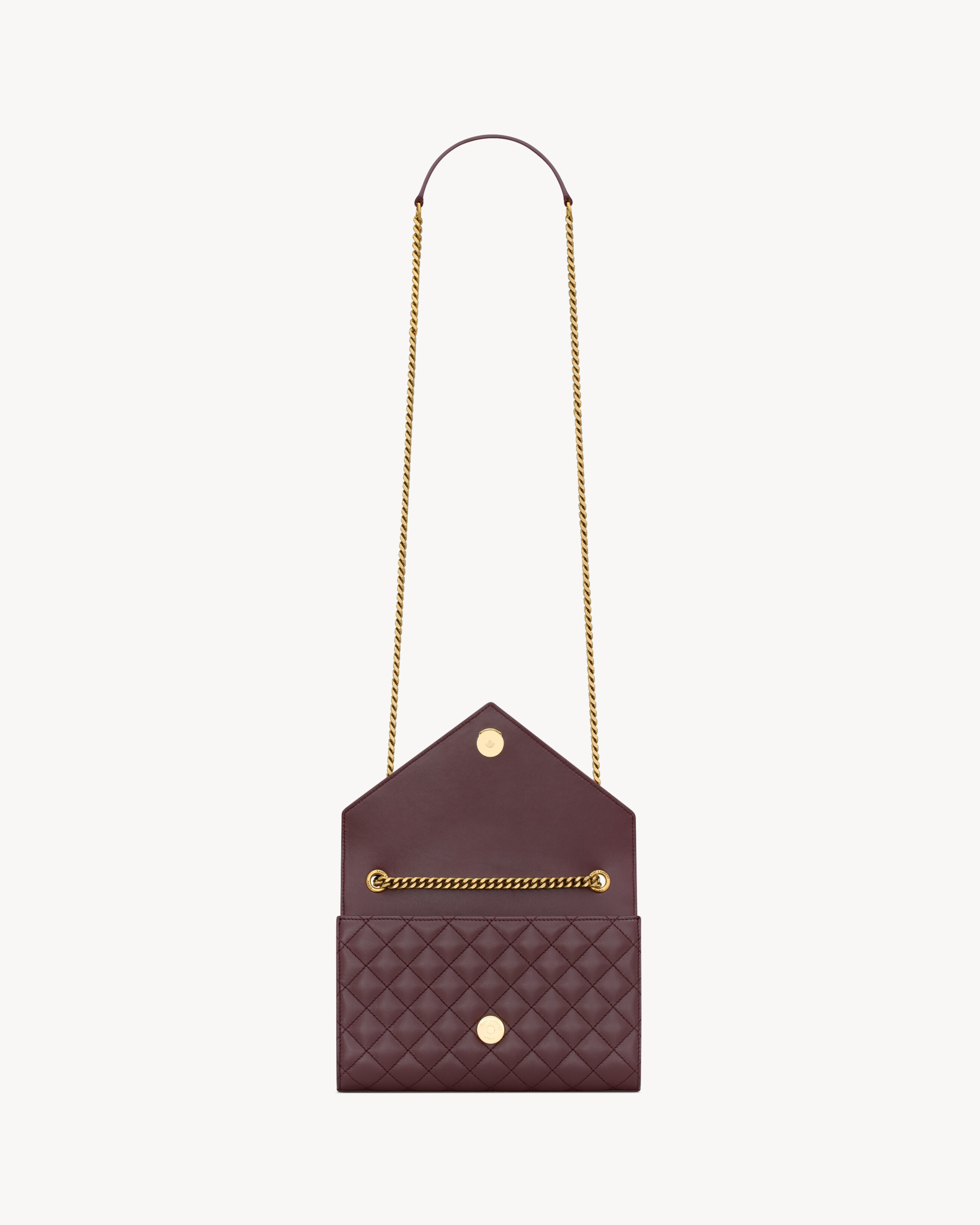 ENVELOPE small in grain de poudre leather