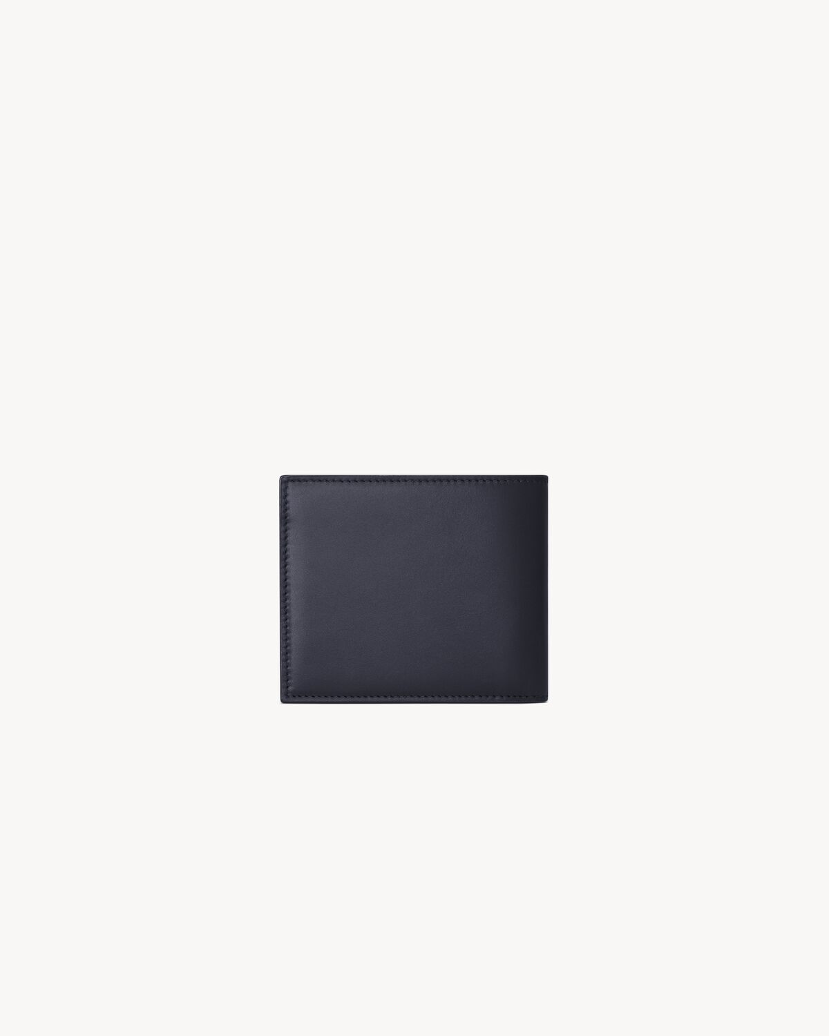 saint laurent paris east/west wallet in smooth leather
