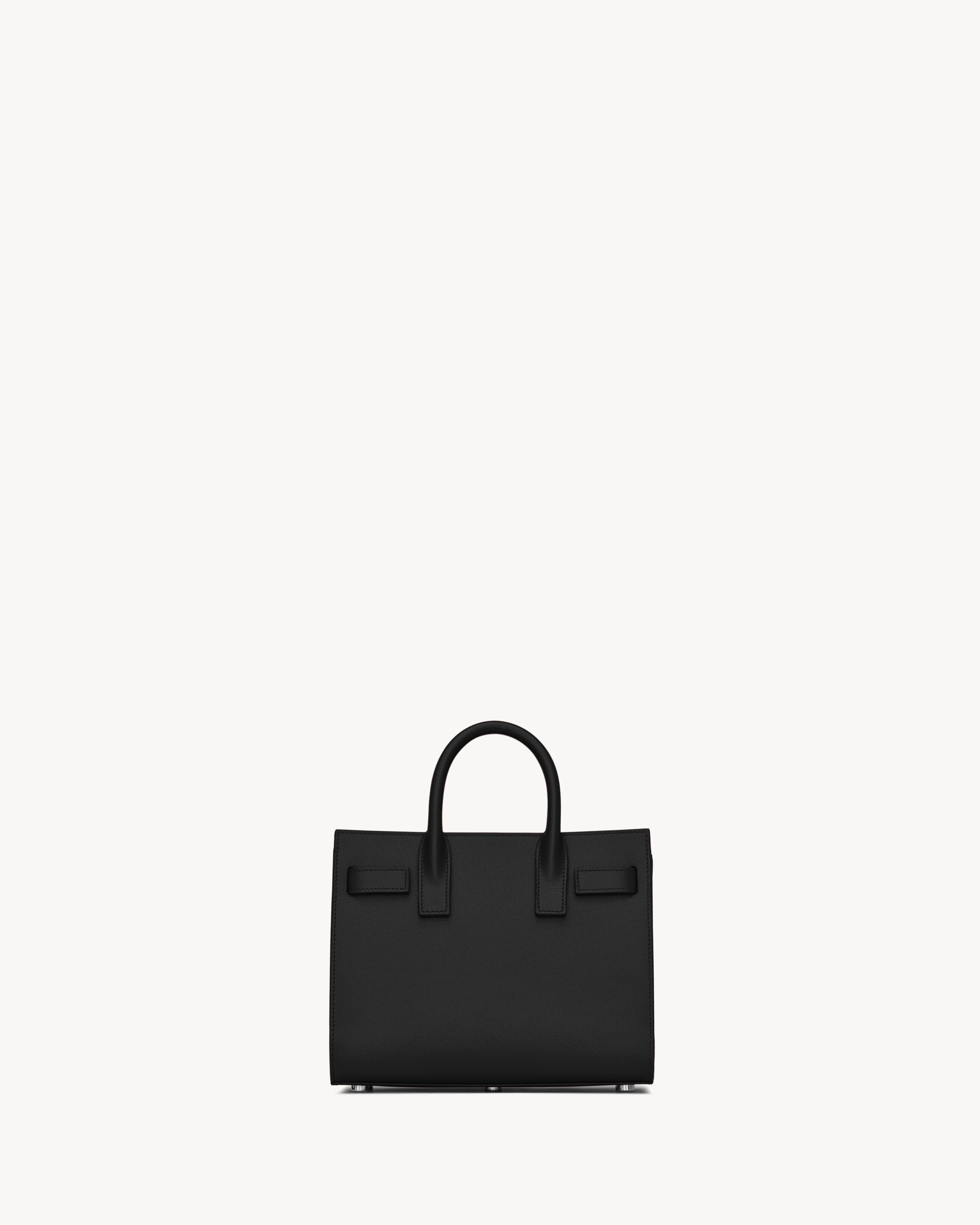 SAC DE JOUR EN CUIR GRAINÉ - NANO