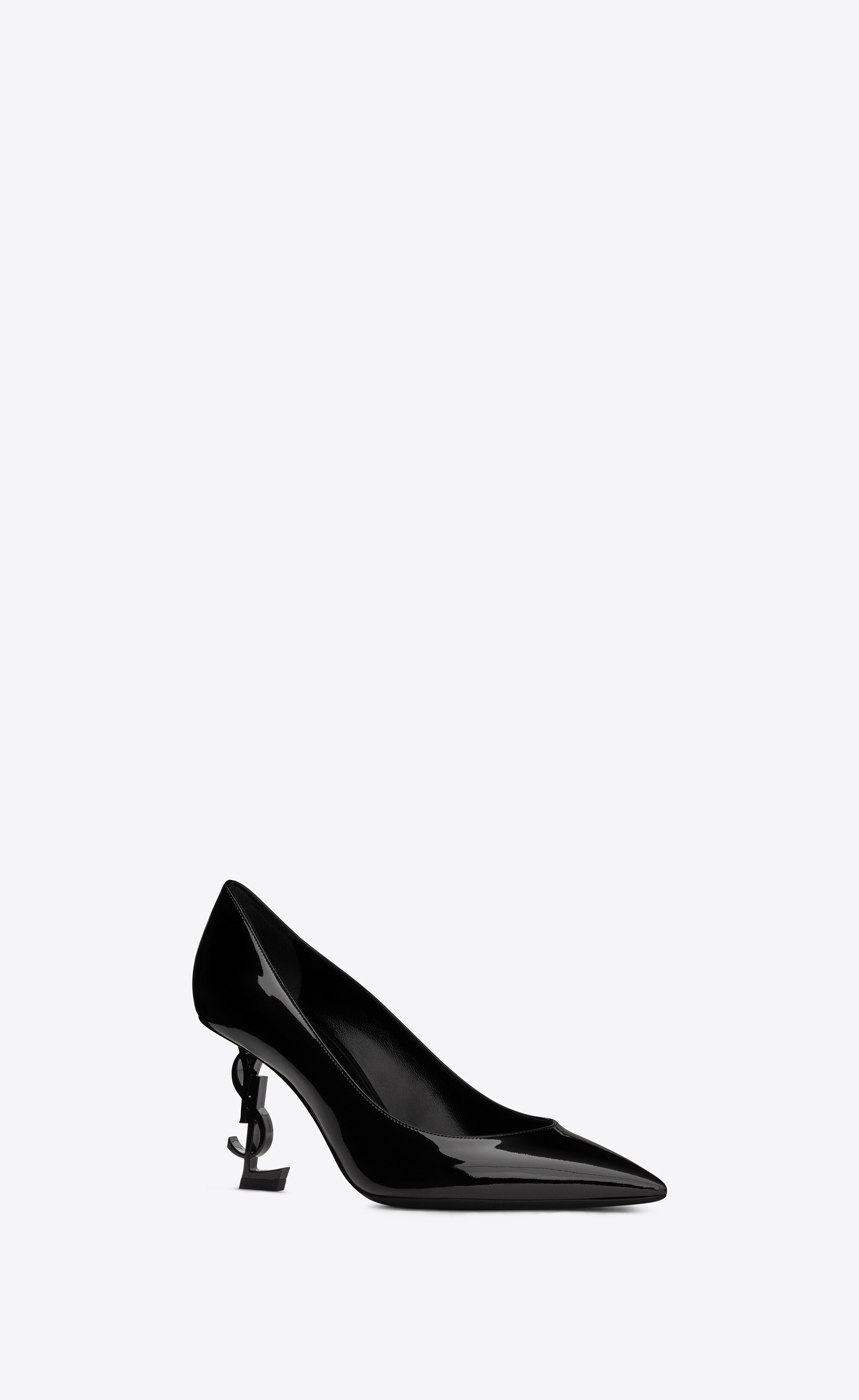 opyum pumps in patent leather