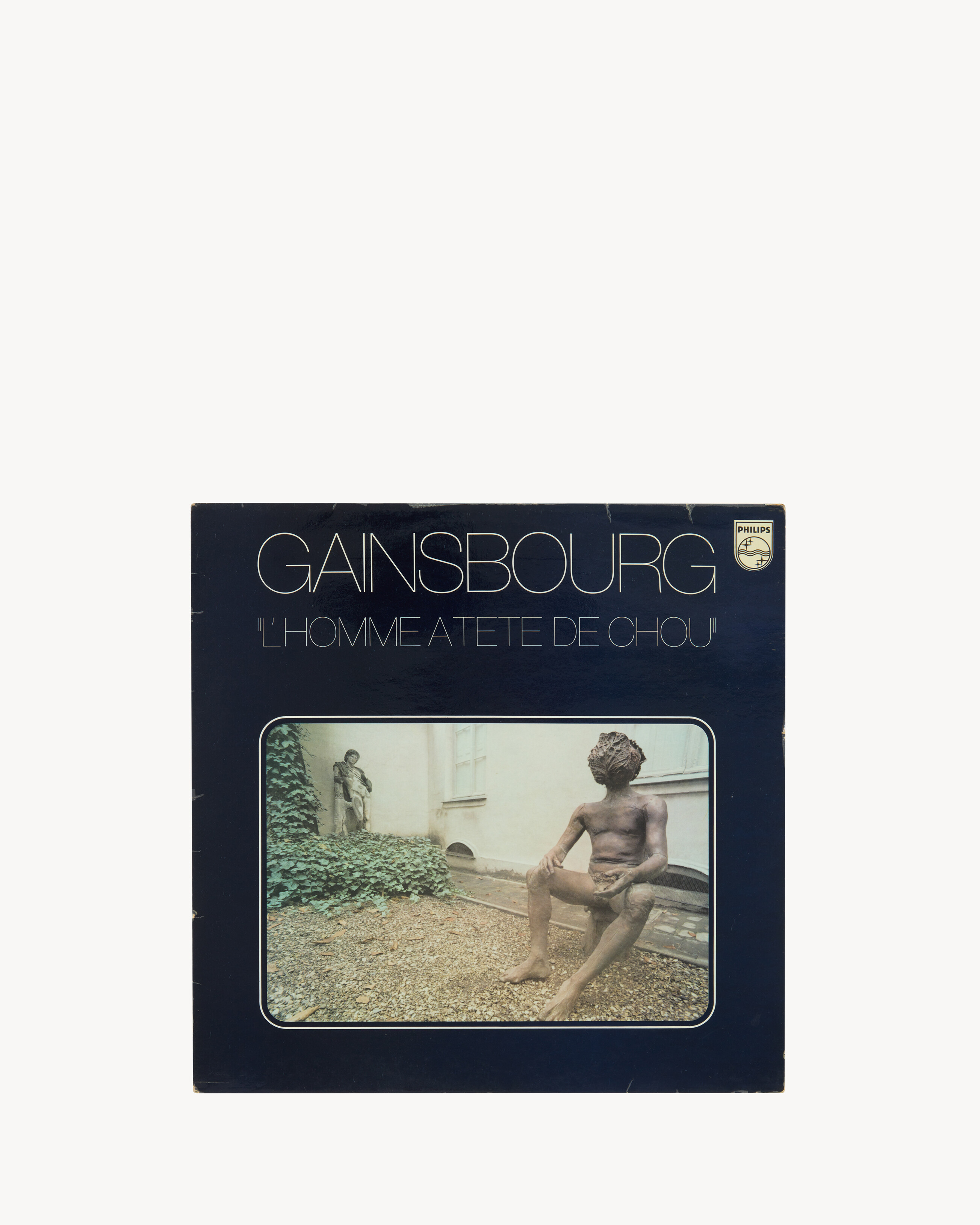 SERGE GAINSBOURG L'HOMME À LA TÊTE DE CHOU