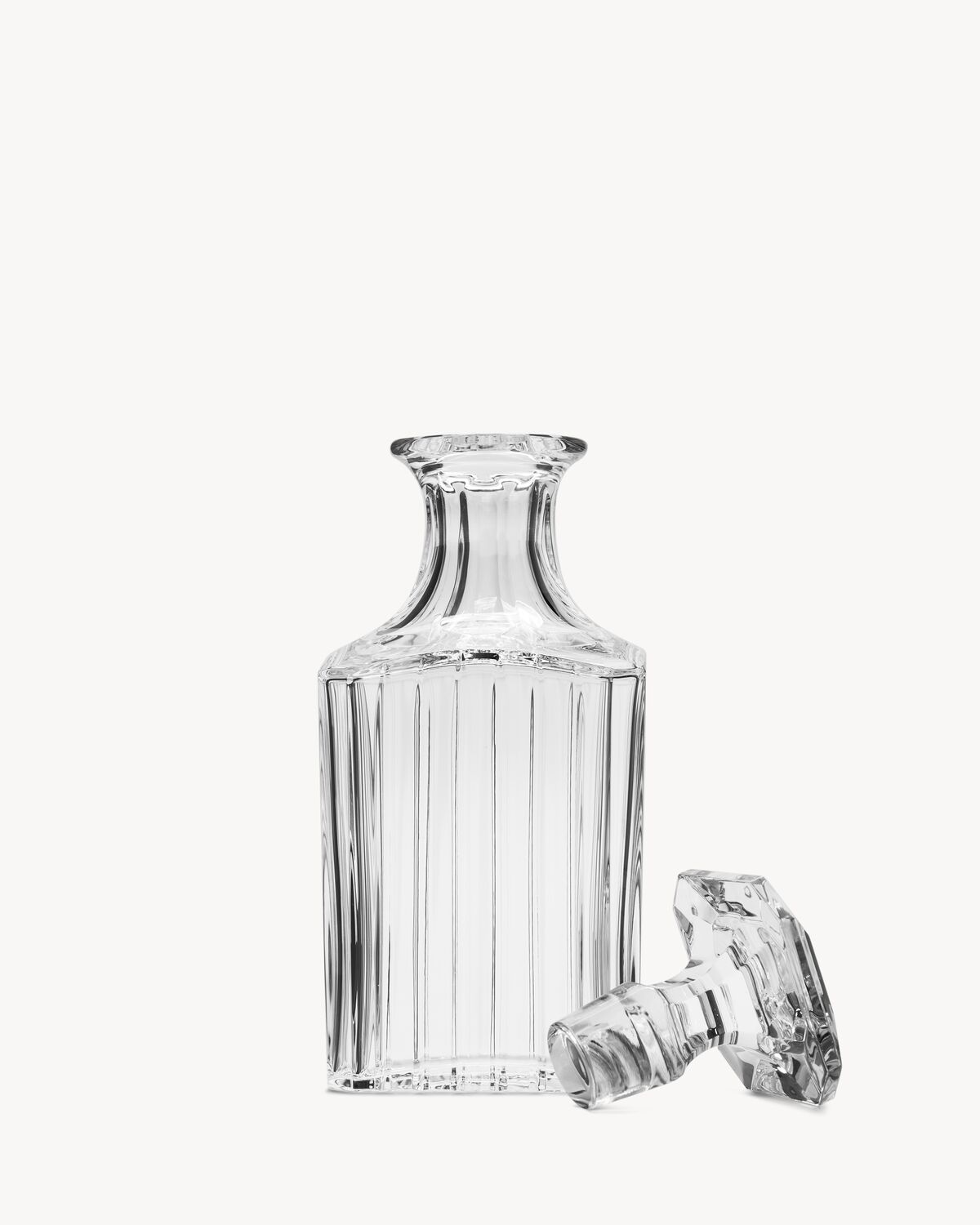 Baccarat Harmonie Whiskey Decanter Square Saint Laurent YSL baccarat-harmonie-whiskey-decanter-square-saint-laurent-ysl