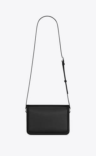 Men's Flat Crossbody Bag by Saint Laurent