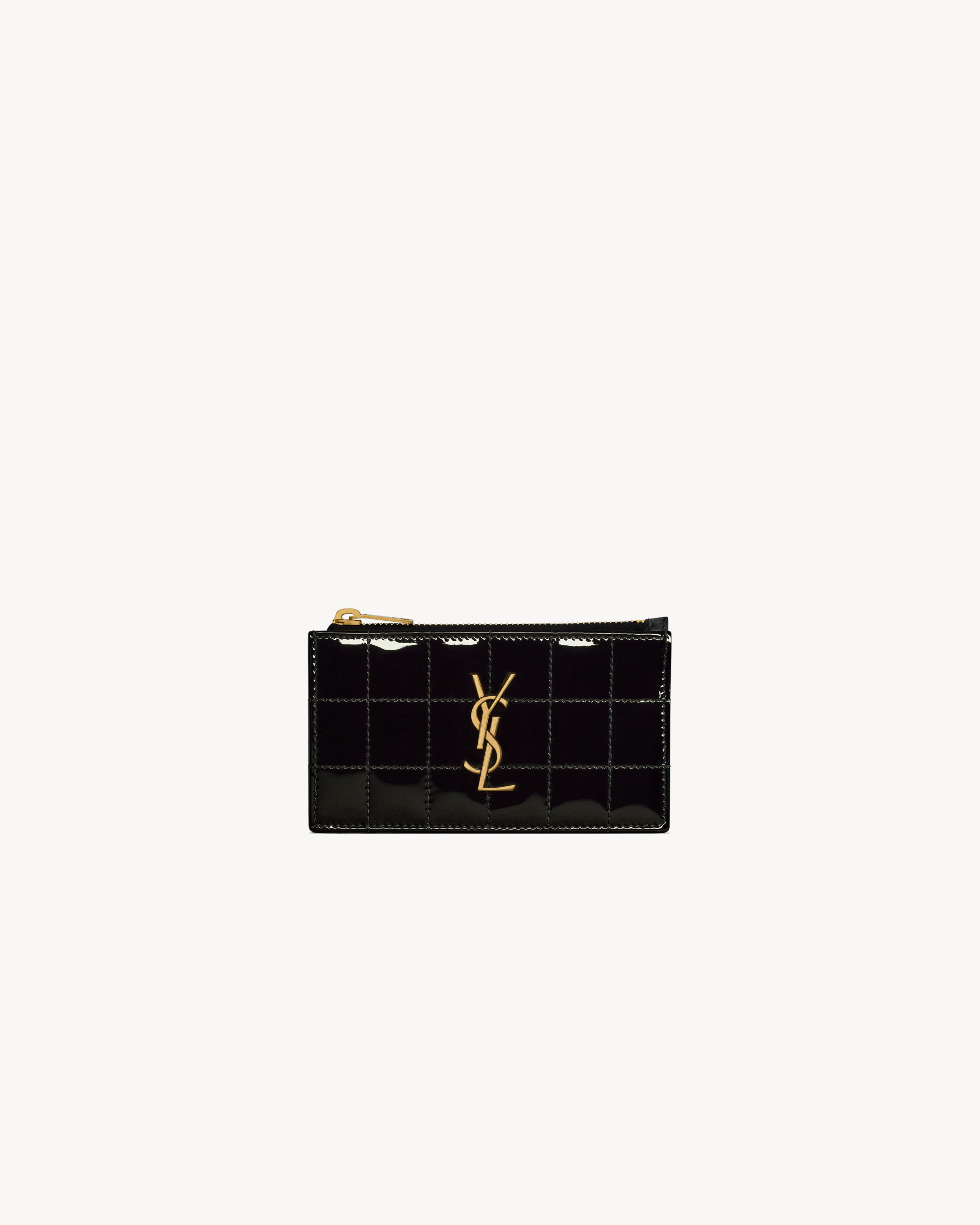 Ysl card wallet new arrivals