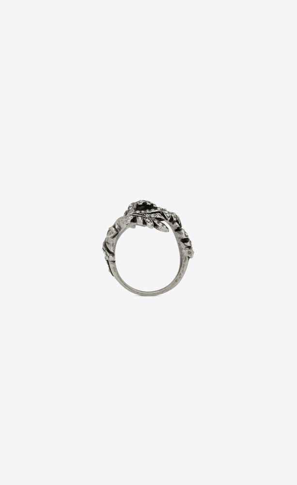 saint laurent snake ring