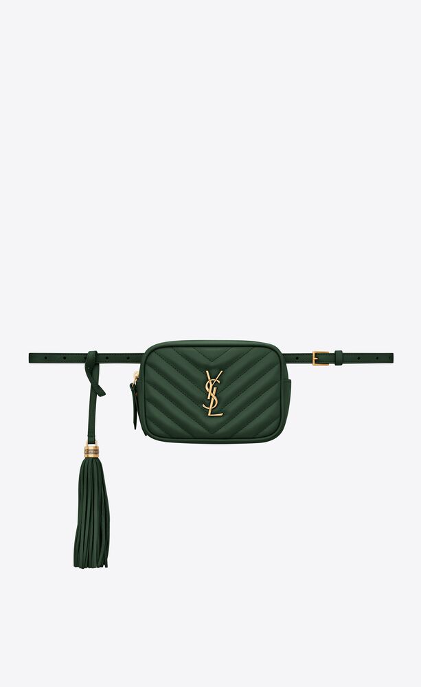 Lou Gurteltasche Aus Gestepptem Leder Saint Laurent Osterreich Ysl Com