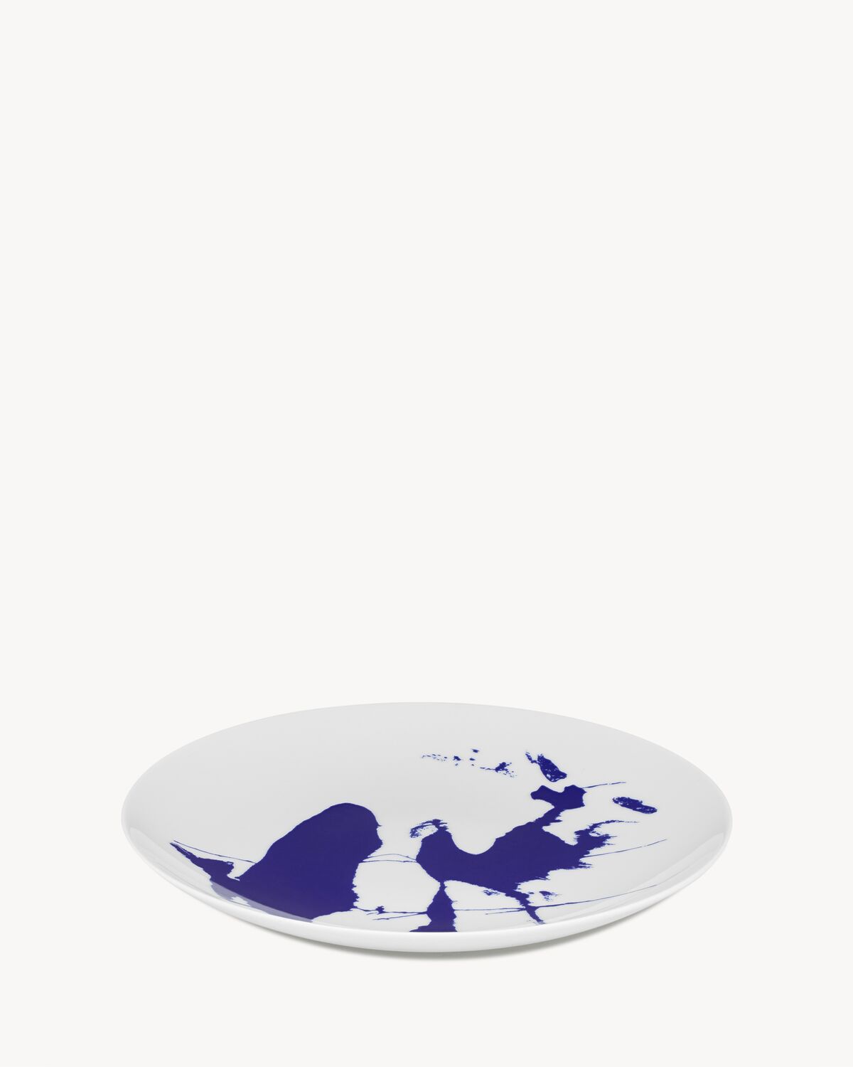 charlotte perriand plates in porcelain