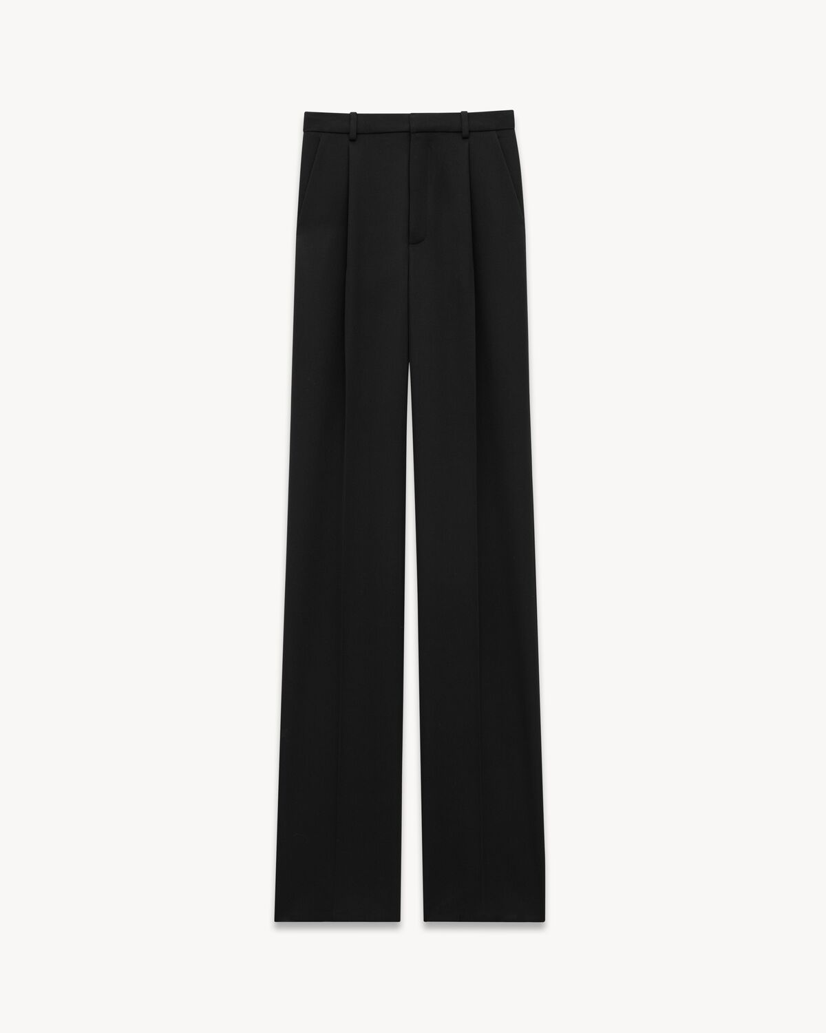 Pantaloni in grain de poudre