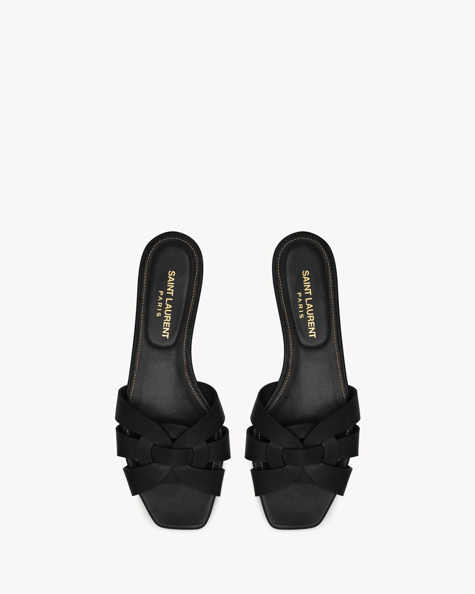tribute SANDALS in smooth leather — 571952BDA001000