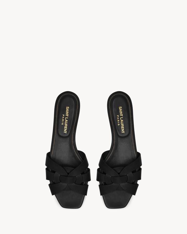 tribute SANDALS in smooth leather