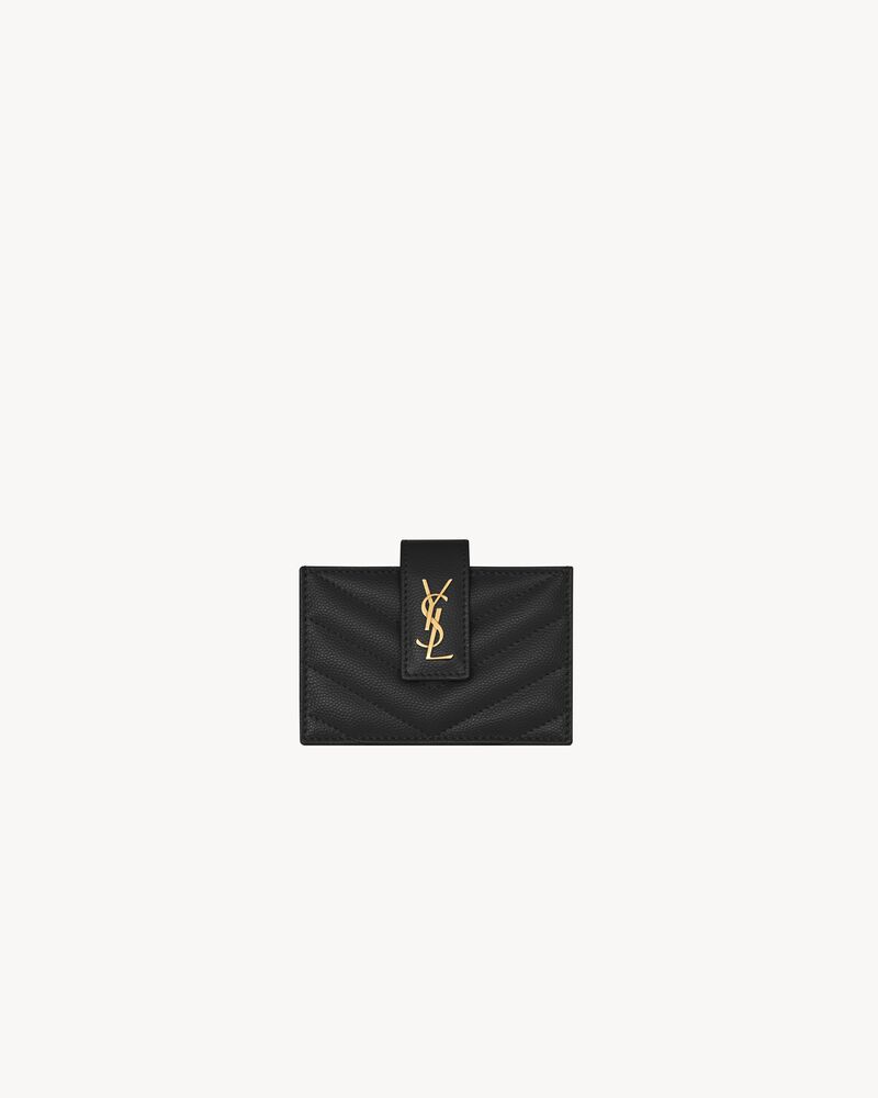 Ysl id card holder Clearance