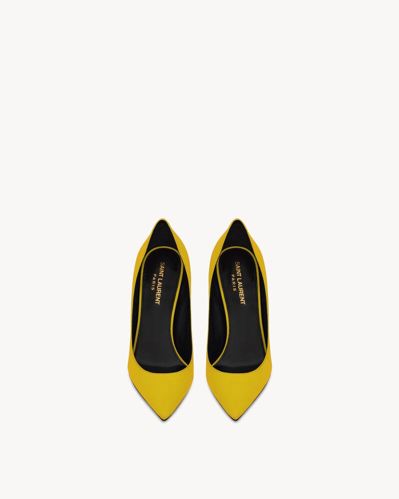 Ysl flat shoes womens Clearance