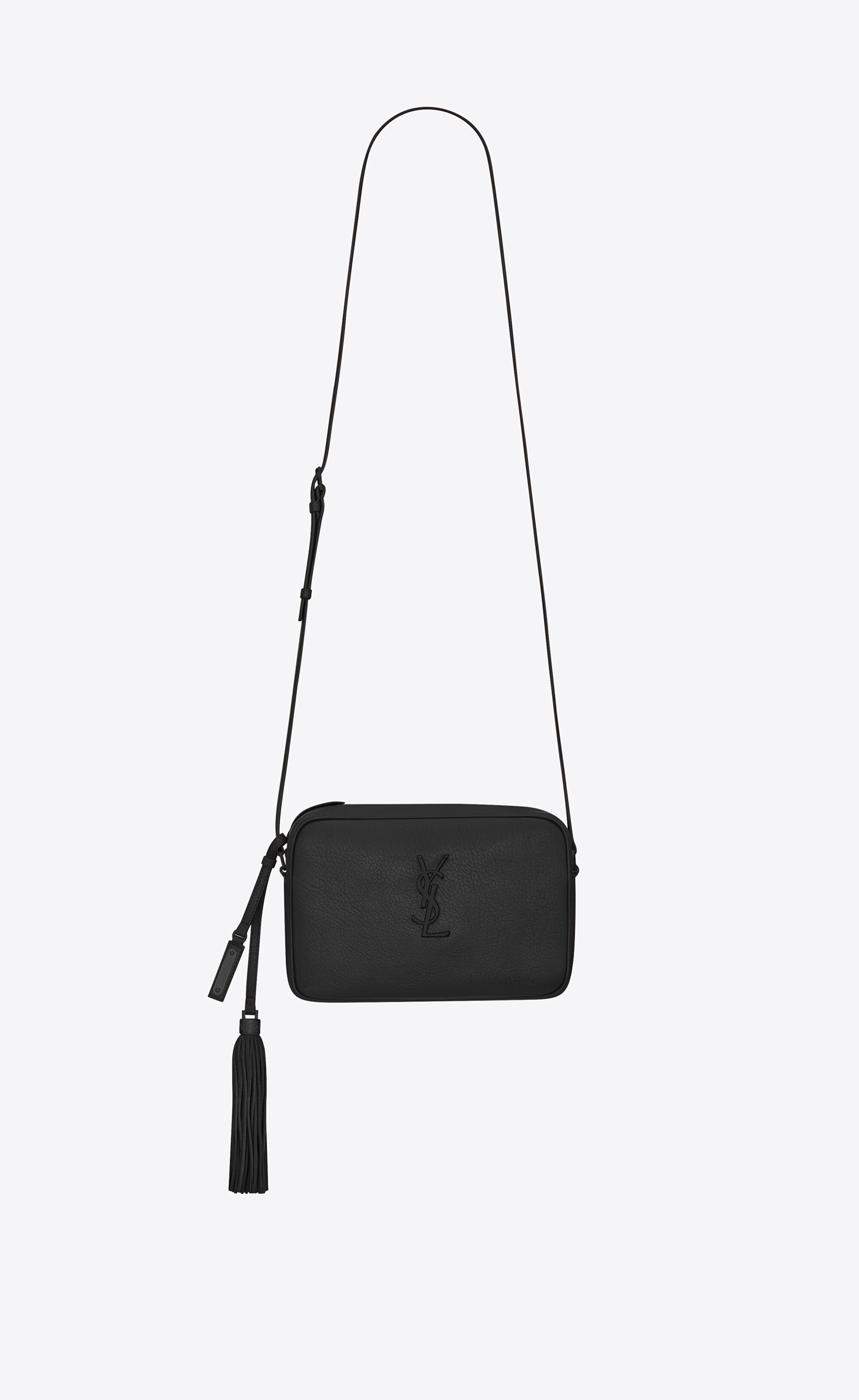 Lou Sac Camera En Cuir Lisse Saint Laurent Belgique Ysl Com