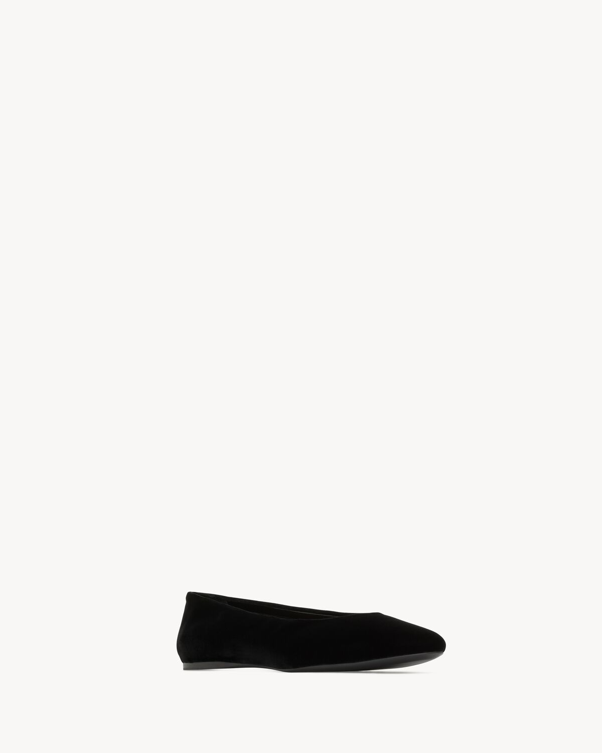 GIO ballet flats in velvet