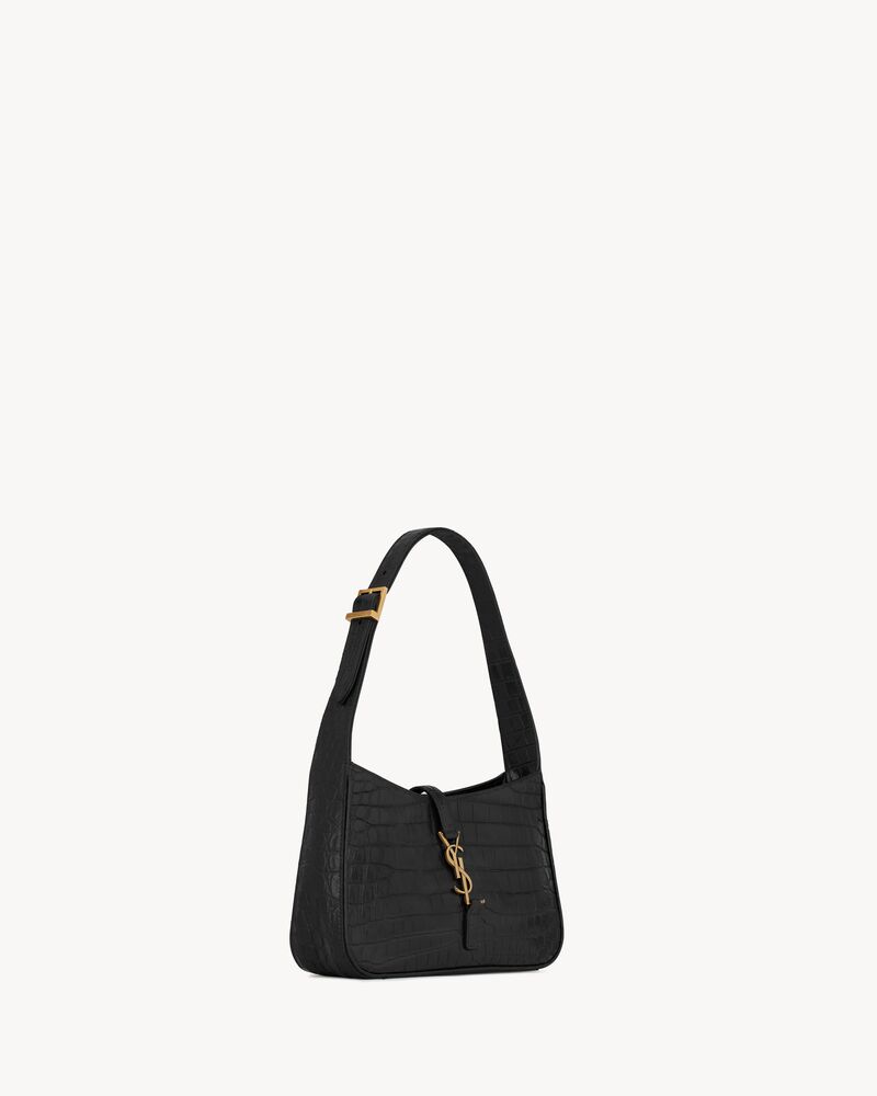 Saint laurent hobo bag black Clearance