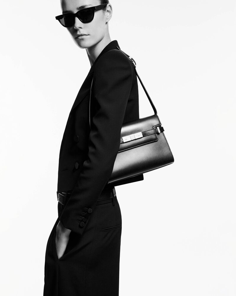 saint laurent manhattan shoulder bag