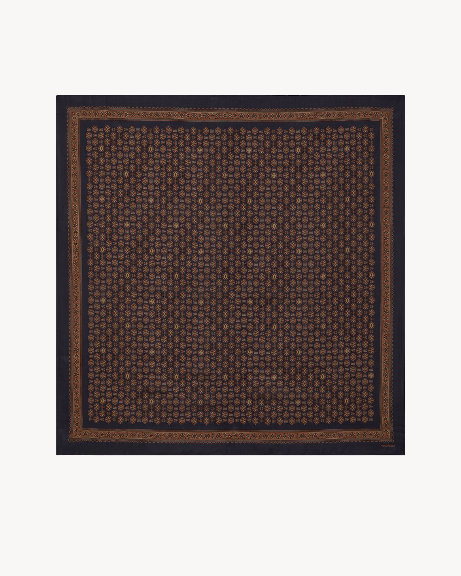 LARGE SQUARE SCARF ROYALTY LOYALTY main image 1