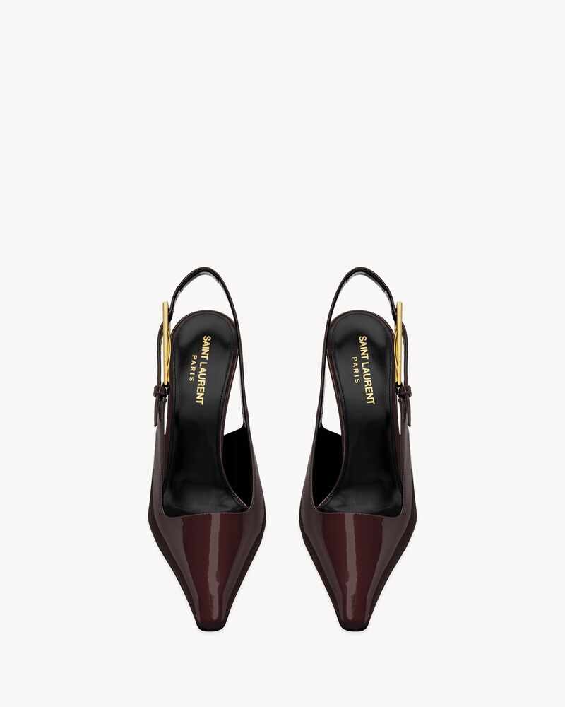 LEE slingback pumps in patent leather