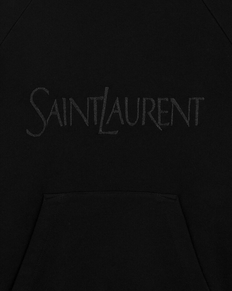 サンローラン ラグランスウェットシャツ | Saint Laurent