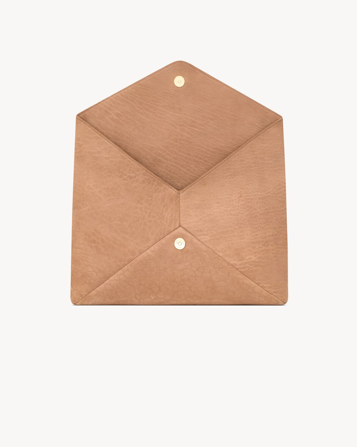 cassandre large envelope pouch in lambskin