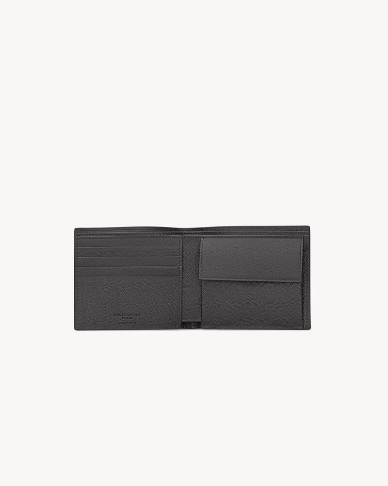 Ysl mens wallet with coin pocket Clearance