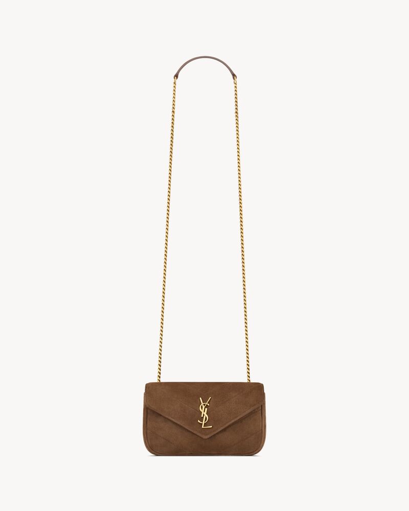 LOULOU MINI in suede