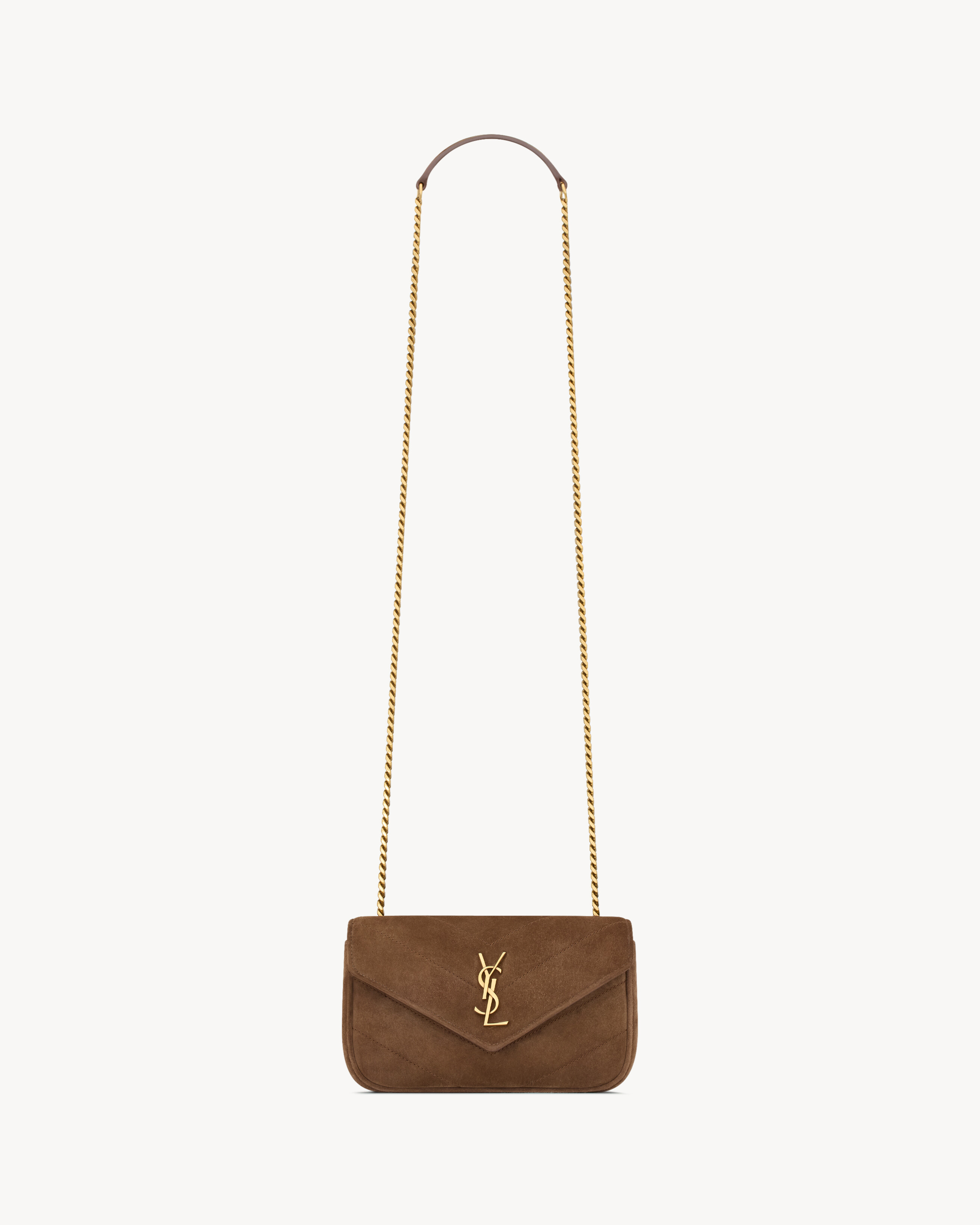 LOULOU MINI in suede