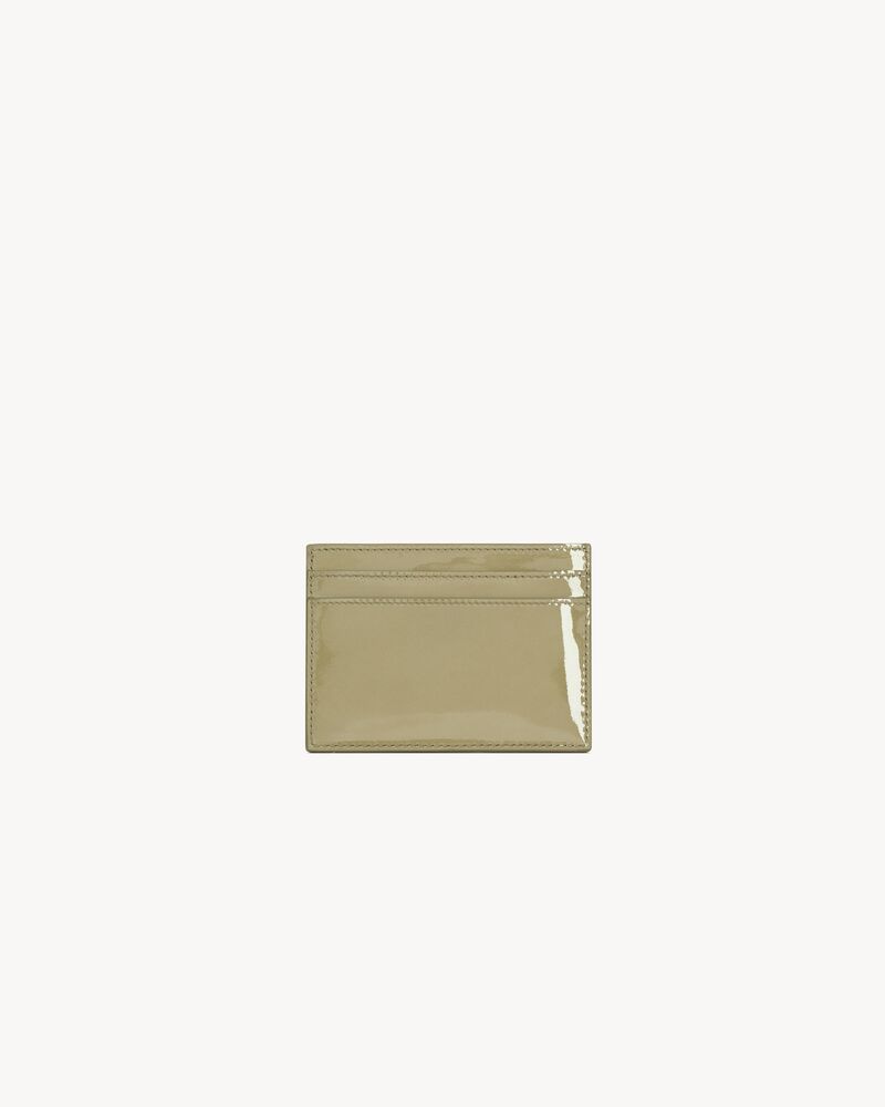 CASSANDRE card case in patent leather