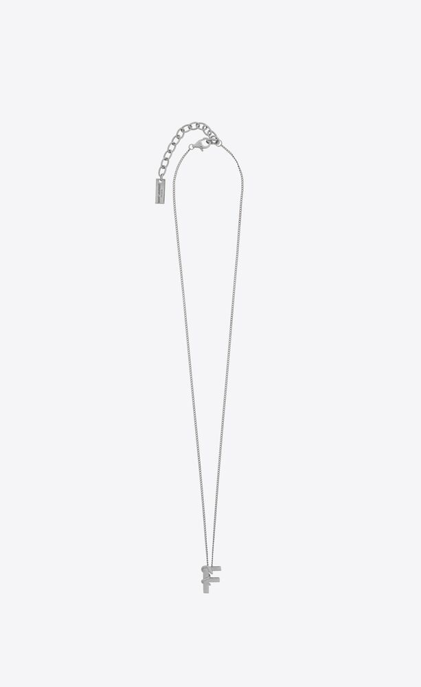 ysl necklace logo