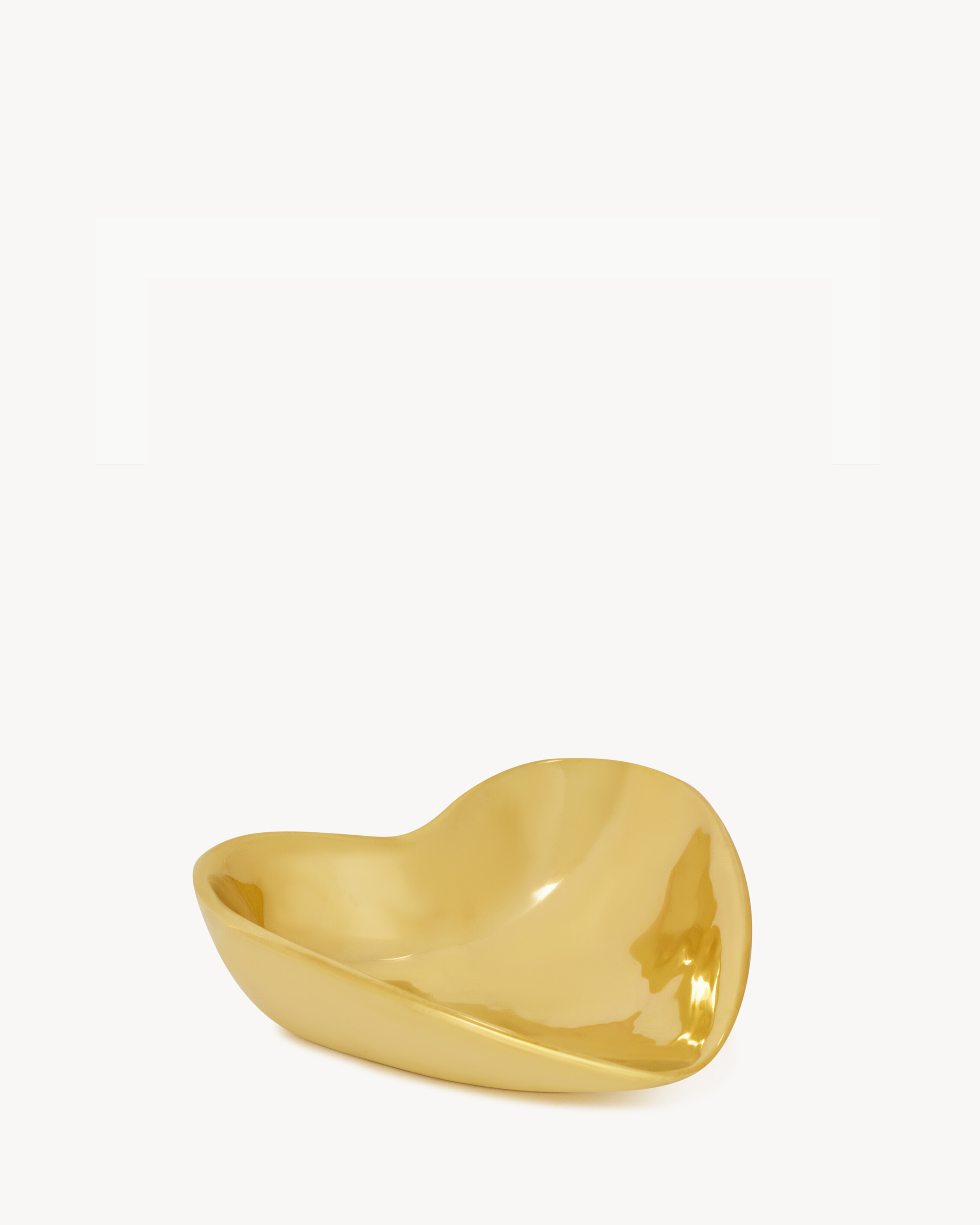 HEART PINTRAY IN BRASS | Saint Laurent | YSL.com